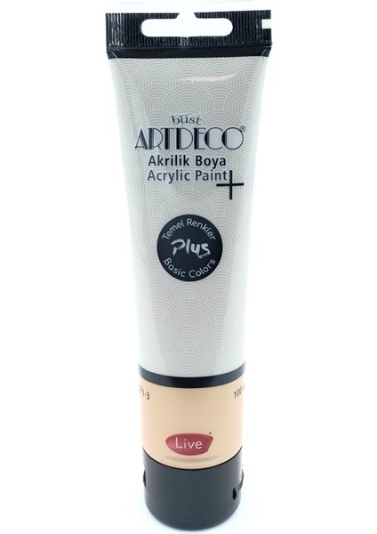 Plus Akrilik Boya 100ML Tüp Sıcak Gri 494 modelleri