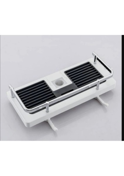 Banyo Duş Rafı Şampuanlık Sabunluk Organizer 27X12X5 cm