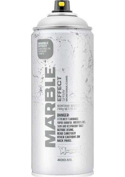Effect Mermer Efekti Sprey Boya 400ML Silver