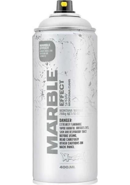 Effect Mermer Efekti Sprey Boya 400ML Silver