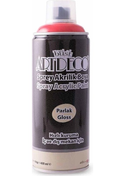 Sprey Akrilik Boya Kırmızı 400 ml modelleri