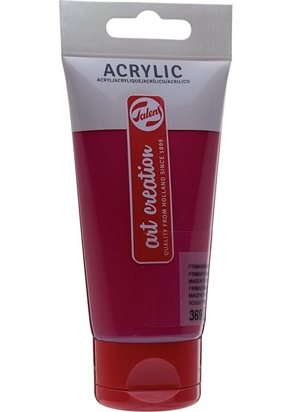 Akrilik Boya 75ML 369 Primary Magenta