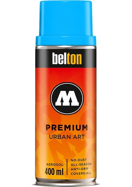 Belton Premium Sprey Boya 400ML N:094 Shock Blue