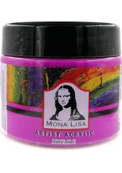 Artist Akrilik 125 ml N:910 Neon Purple