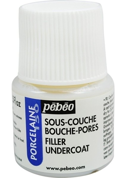 Porcelaine 150 Fırınlanabilir Filler Undercoat (Gözenek Tıkayıcı Sıvı)