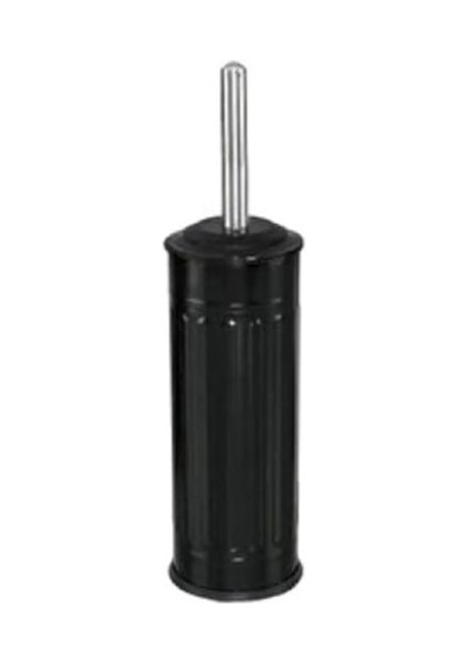 Vintage 2 Li Çöp Kovası Çöp Kutusu Banyo Seti Çizgili Model Siyah 5 Litre ve Wc Fırçası Seti modelleri