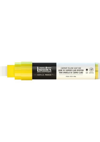 Professional Akrilik Markör Kesik Uç 15 mm Cadmium Yellow Light Hue 159