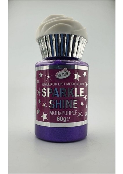 Sparkle Likit 60 gr Mor