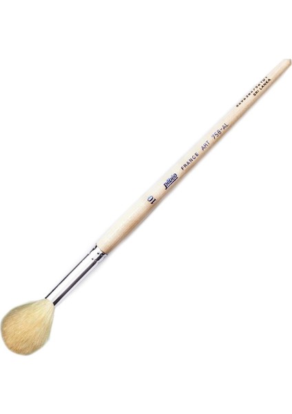 Ponpon Mop Fırça Beyaz Keçi Kılı Seri 758 Al No 10 fiyatları