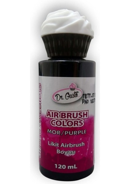 Airbrush Boyası (Mor 120 Ml)