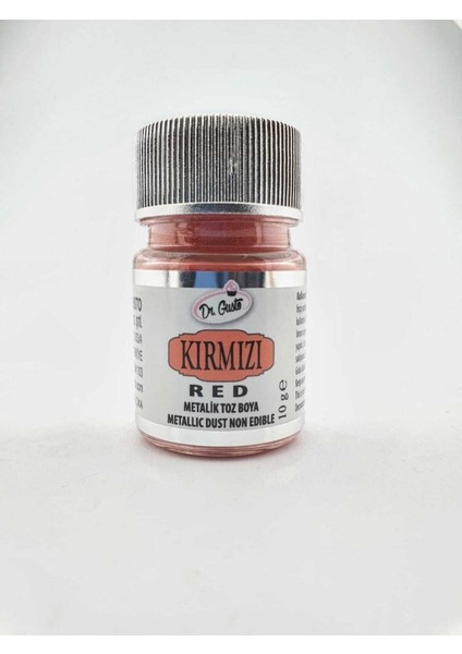 Metalik Export Boya 10GR - Kırmızı ( Yenilmez )