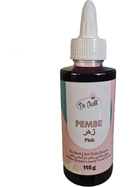 Pembe Su Bazlı Likit 115 gr