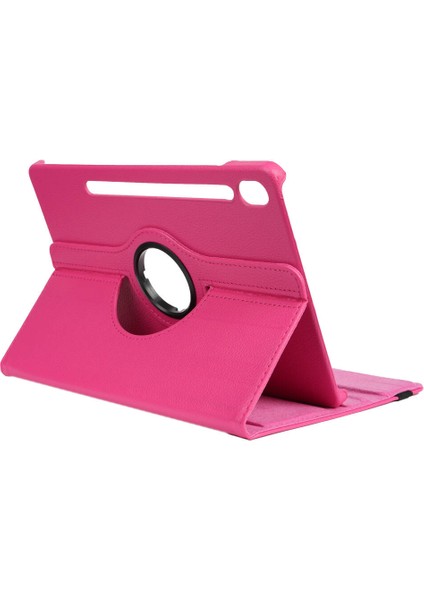 Samsung Galaxy Tab S9 FE Plus/S10 Plus Kılıf 360 Dönebilen Standlı Case X610 X616 X820 X826 X828