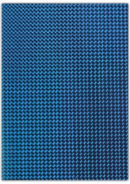 Metalik Renkli Karton 50 x 70 cm Mavi 10'lu Poşet