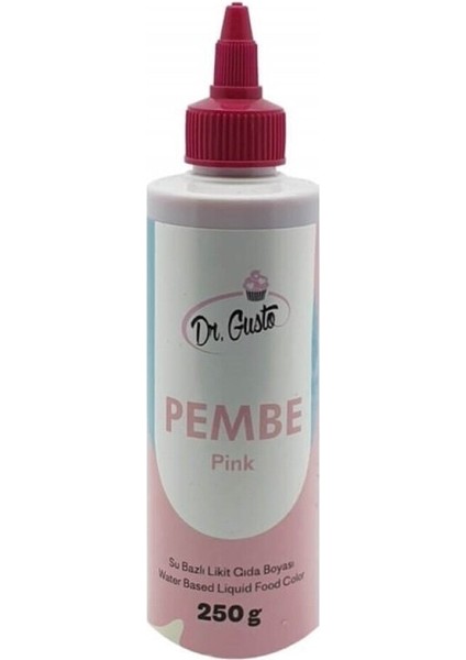 Su Bazlı Gıda Boyası - Pembe modelleri