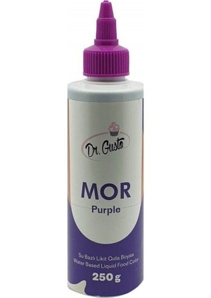 Su Bazlı Gıda Boyası - Mor modelleri
