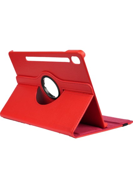 Samsung Galaxy Tab S9 FE Plus/S10 Plus Kılıf 360 Dönebilen Standlı Case X610 X616 X820 X826 X828