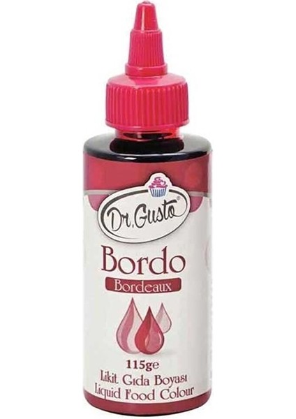 Su Bazlı Likit Bordo 115 gr