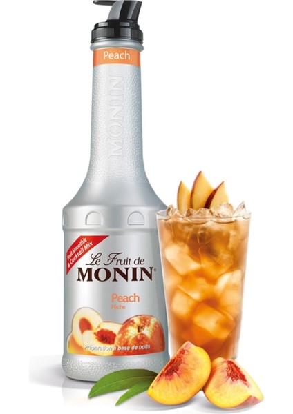 Şeftali Püresi 1000ML