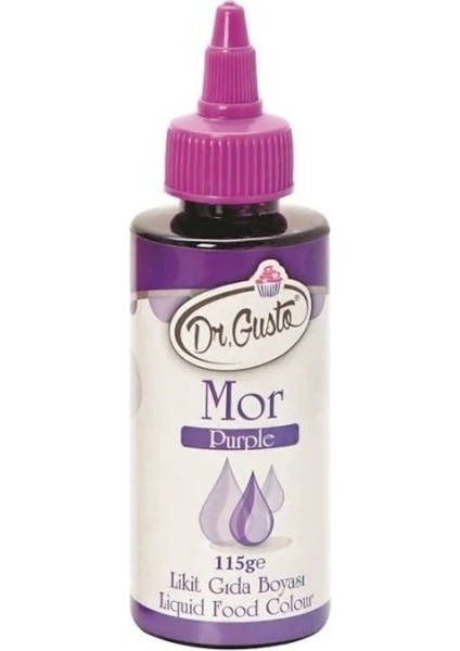 Mor Su Bazlı Likit 115 gr