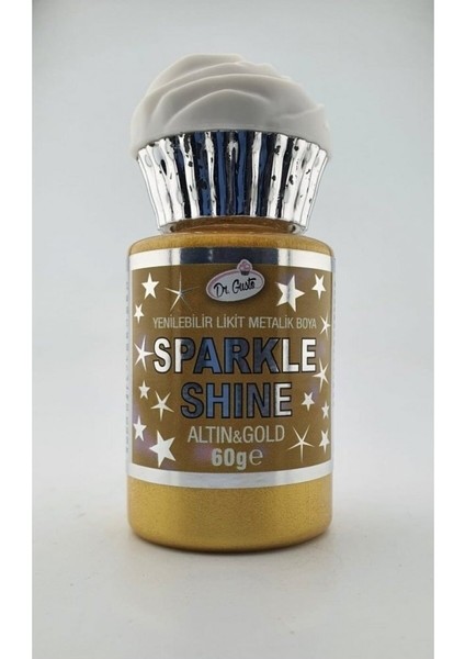 Sparkle Likit 60GR Altın