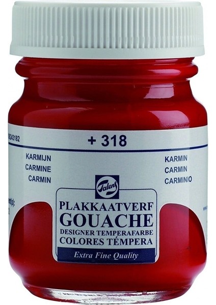Guaj Boya 50ML 318 Carmine