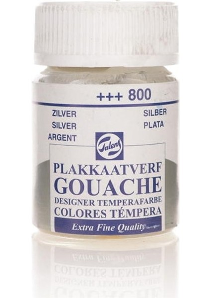 Guaj Boya 800 Silver (Metalik) 16 ml