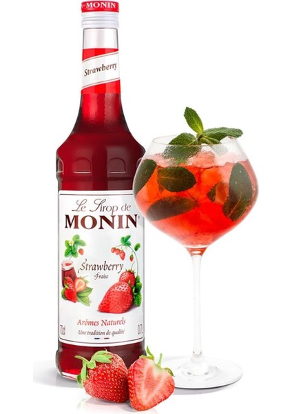 Strawberry Çilek Şurubu 700 ml