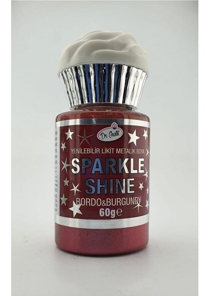 Sparkle Likit Gıda Boyası 60GR Bordo