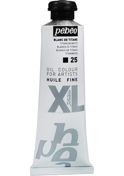 Xl Huile Fine Yağlıboya - 37ML - Titanium White - N.25