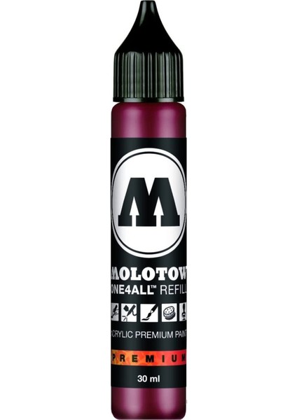 Refill 30 ml - N:086 Burgundy