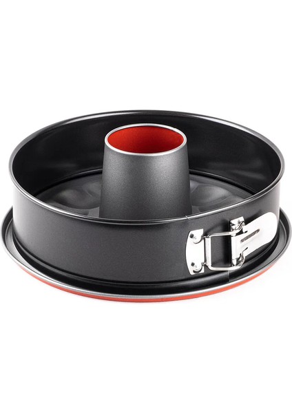 006-01-KIRMIZI Tabanlı Kelepçeli Tüplü Kek Kalıbı 24CM Kate SK90224K modelleri