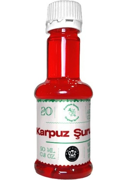 Karpuz Şurubu 50 cc