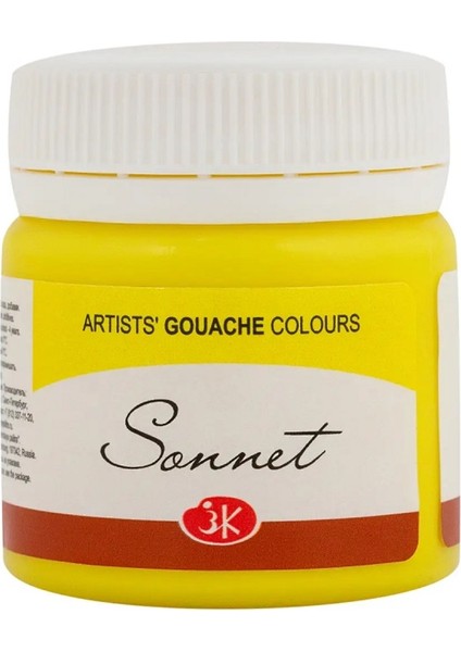 Sonnet Guaj Boya Limon Sarı 40ML