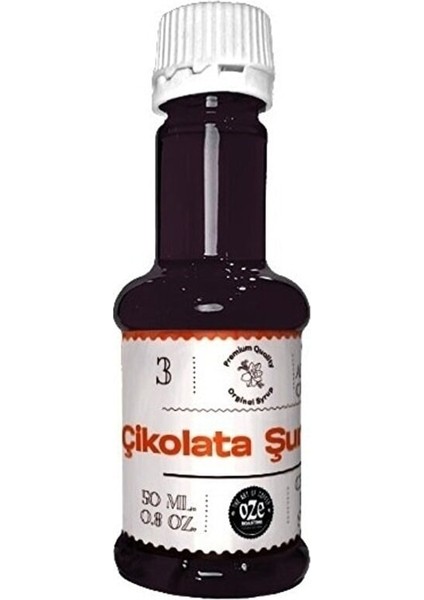 Çikolata Şurubu 50 cc