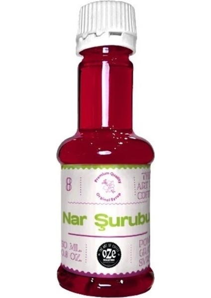 Nar Şurubu 50 cc