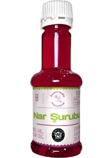 Nar Şurubu 50 cc fiyatları