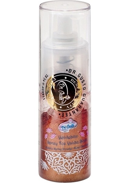 Airpump Metalik Toz Sprey Boya Bronz 13 gr
