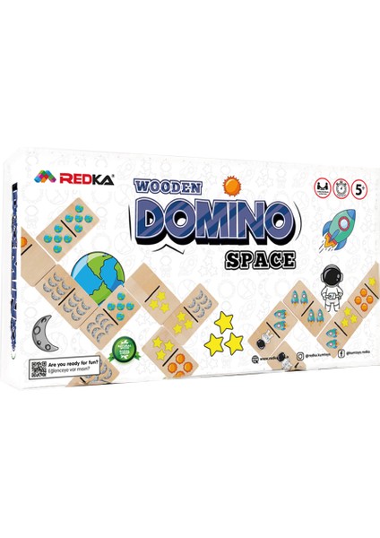 Ahşap Domino : Uzay