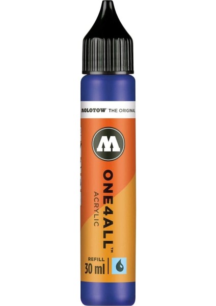 Refill 30 ml - N:204 True Blue