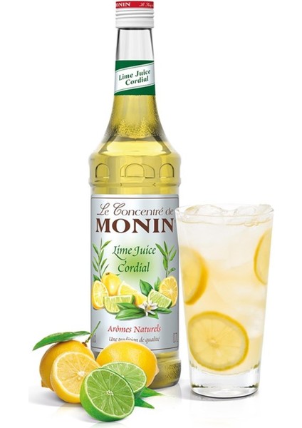 Lıme Juıce Cordıal Yeşil Limon Şurubu 700 ml