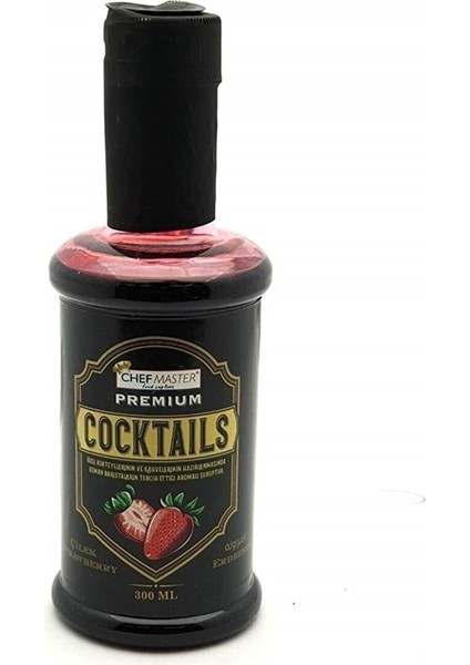 Kokteyl Şurubu Çilek 300 ml