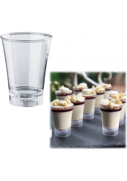 Tatlı Kup Bardağı 240 ml 15'li