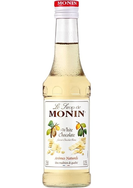 Beyaz Çikolata Şurubu (250 Ml)