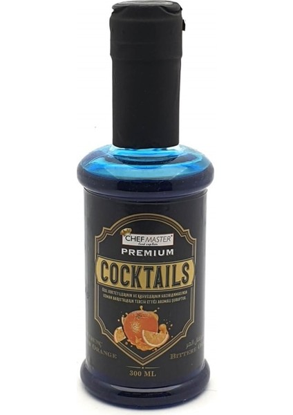 Kokteyl Şurubu Portakal 300 ml