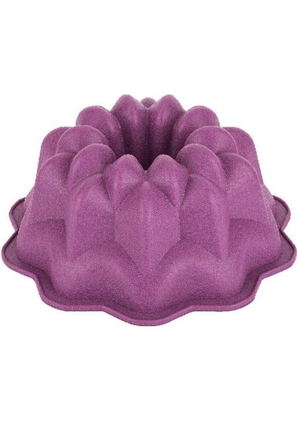 Silikon Vişne Yıldız Şek. Kek Kalıbı 23X9.5CM