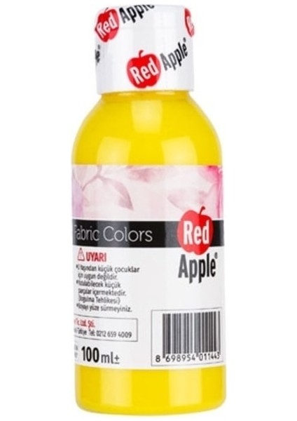 Kumaş Boyası 100 ml Sarı N:RK110-11