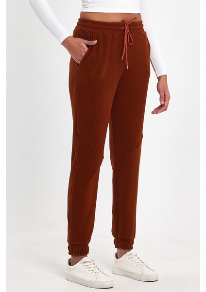 Kadın Rahat Kalıp Softech Polar Sweat Eşofman Altı SPR24EA97 fırsatları