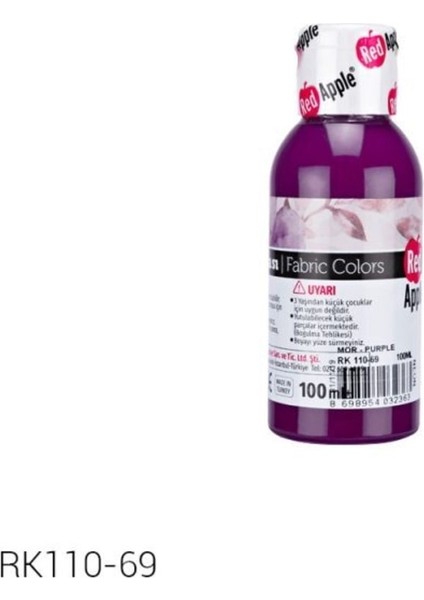 Kumaş Boyası 100 gr Neon Mor