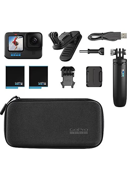 Hero 10 Black Bundle Aksiyon Kamera Cpkg1